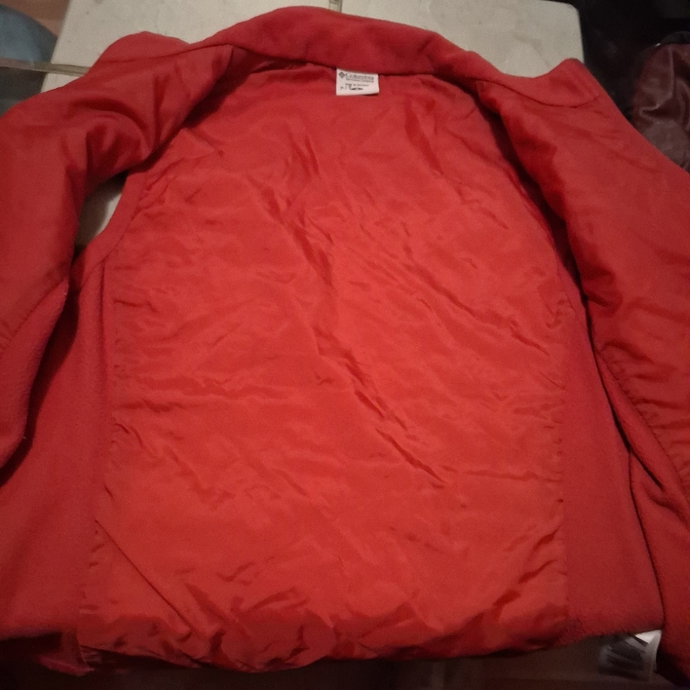 Red Quilted Jacket - image 1